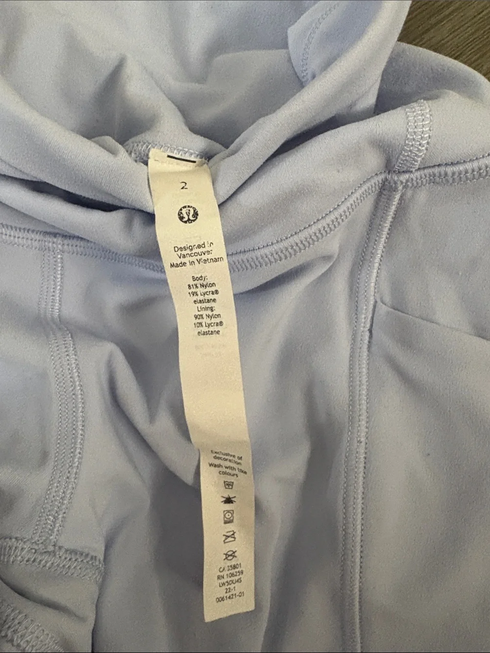 lululemon athletica Light White High-Rise Sculpted Leggings
